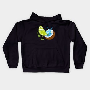 Put the Lime in the Coconut! Kids Hoodie